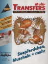 Multi-Transfer Seepferdchen, Muscheln und mehr